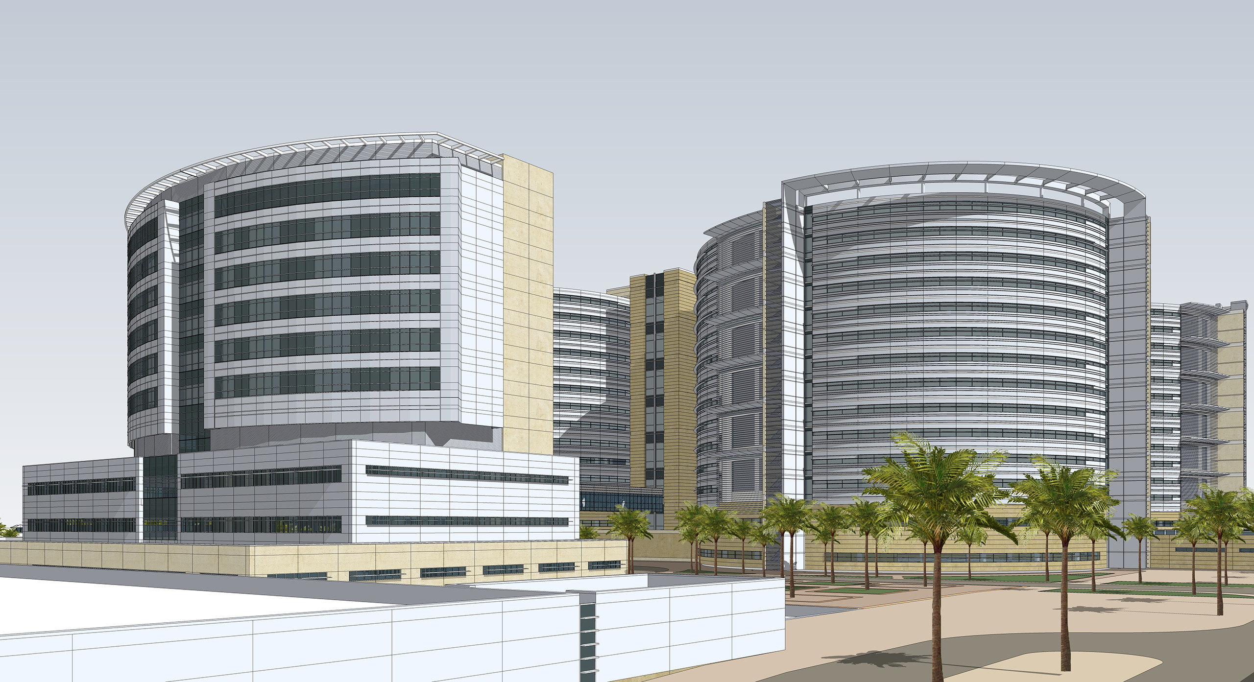 Government of Kuwait- Correctional Complex | Kuwait