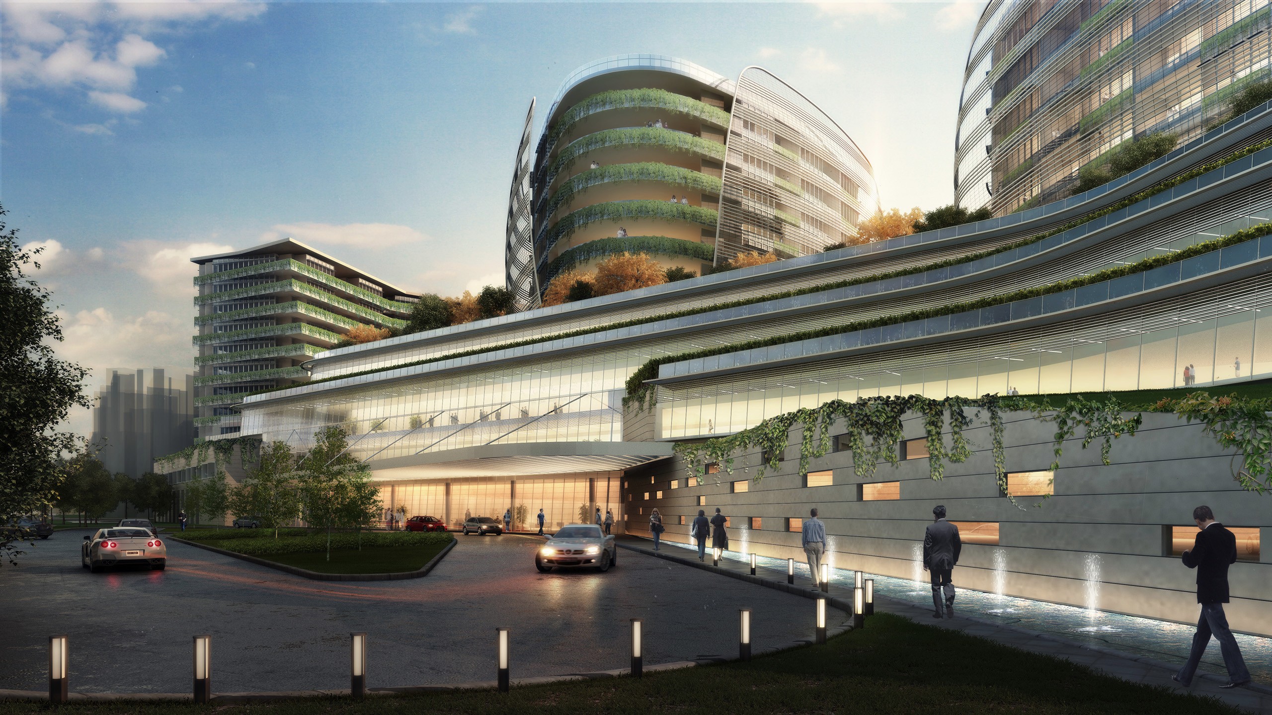 Sengkang Hospital- Private Competition | Sengkang, Singapore