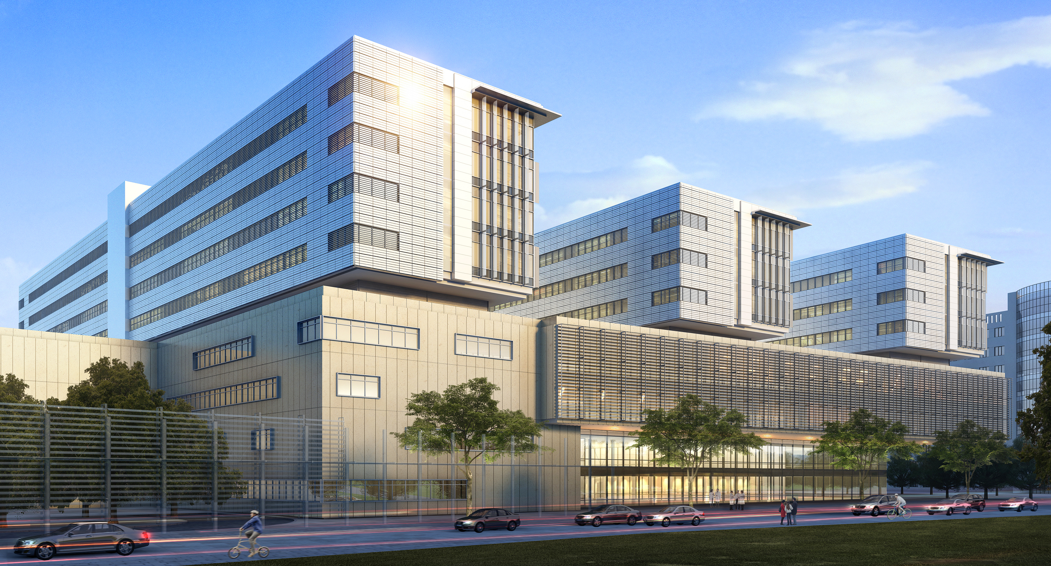 Araba Hospital- Private Competition | Vitoria-Gasteiz, Basque Country, Spain