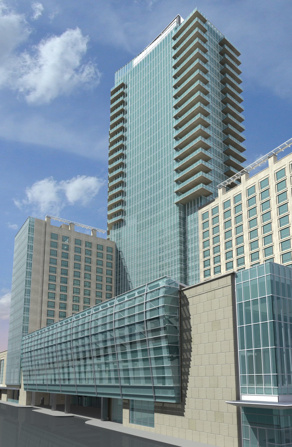 Omni Hotel- Fort Worth