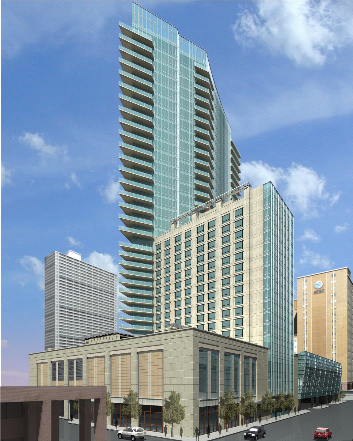 Omni Hotel- Fort Worth