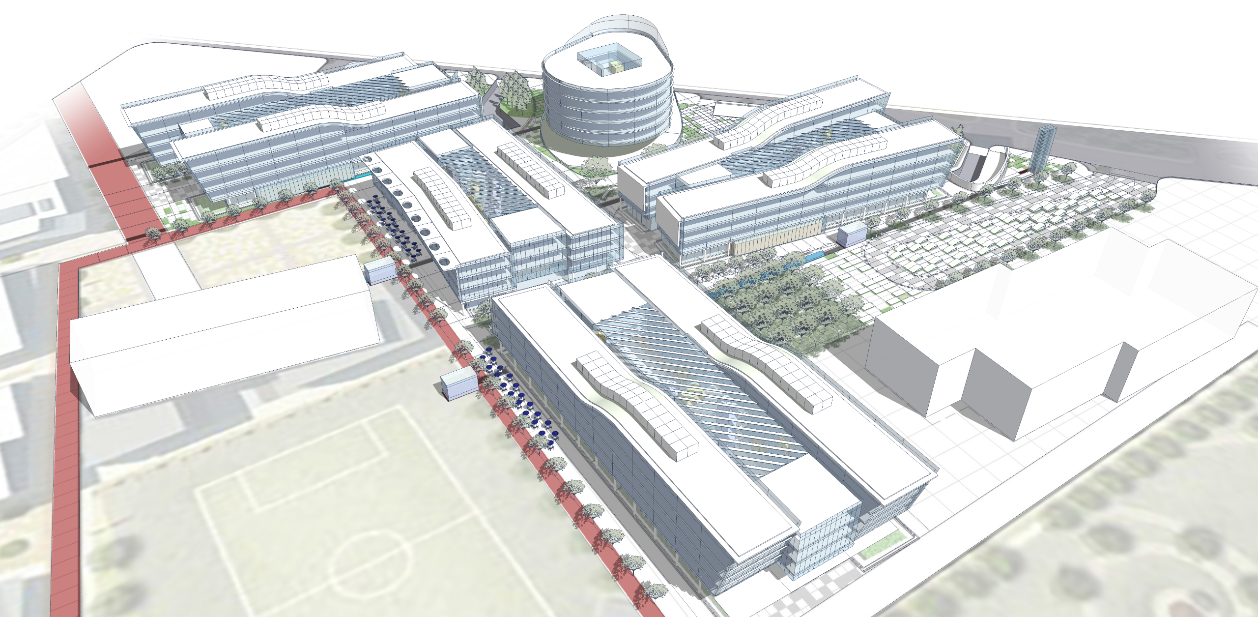 Microsoft Redmond Campus - Master Plan | Seattle, WA