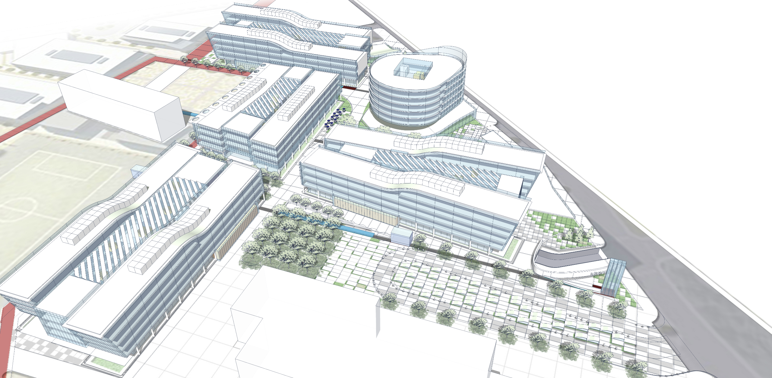 Microsoft Redmond Campus - Master Plan | Seattle, WA