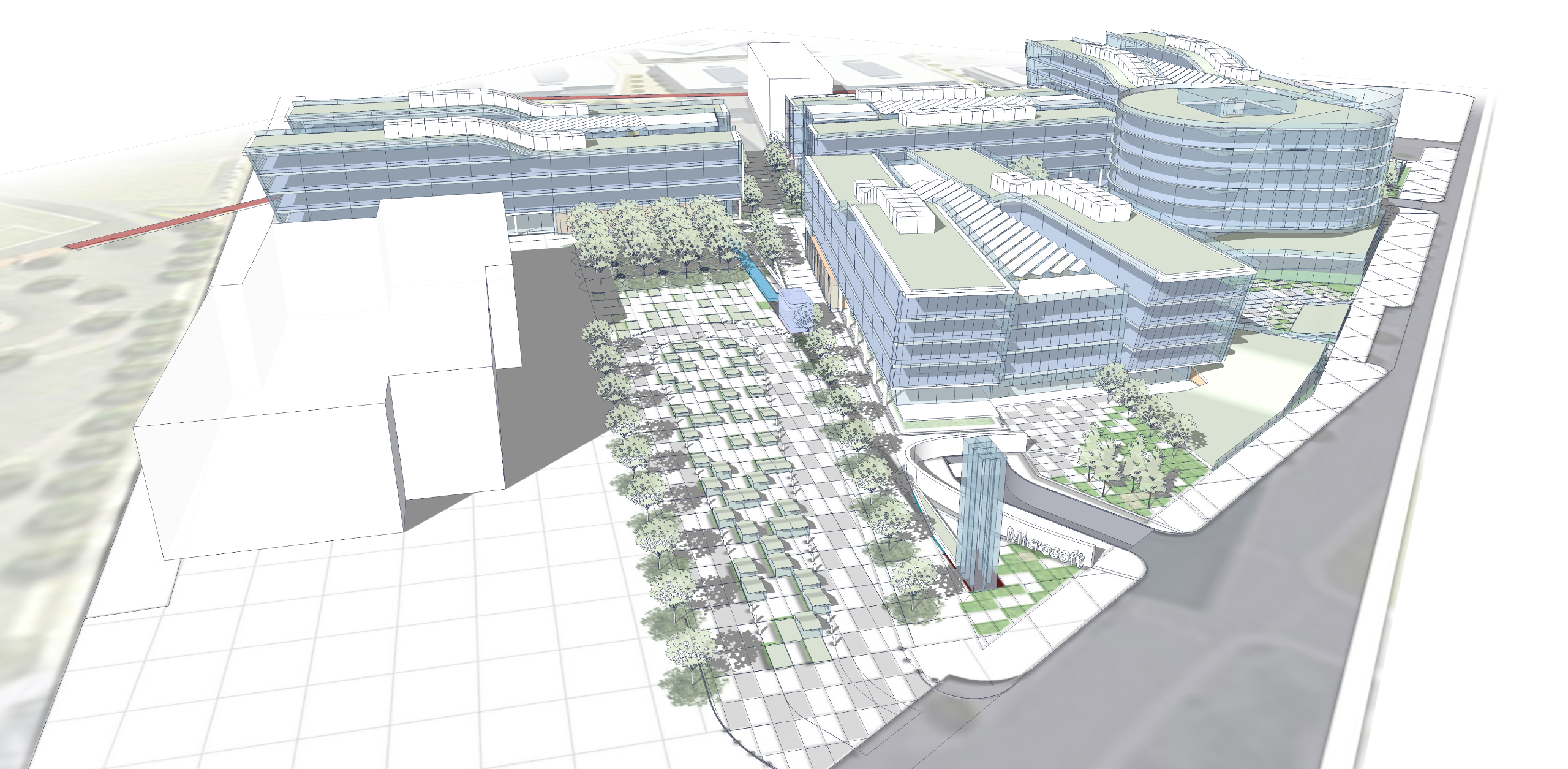 Microsoft Redmond Campus - Master Plan | Seattle, WA