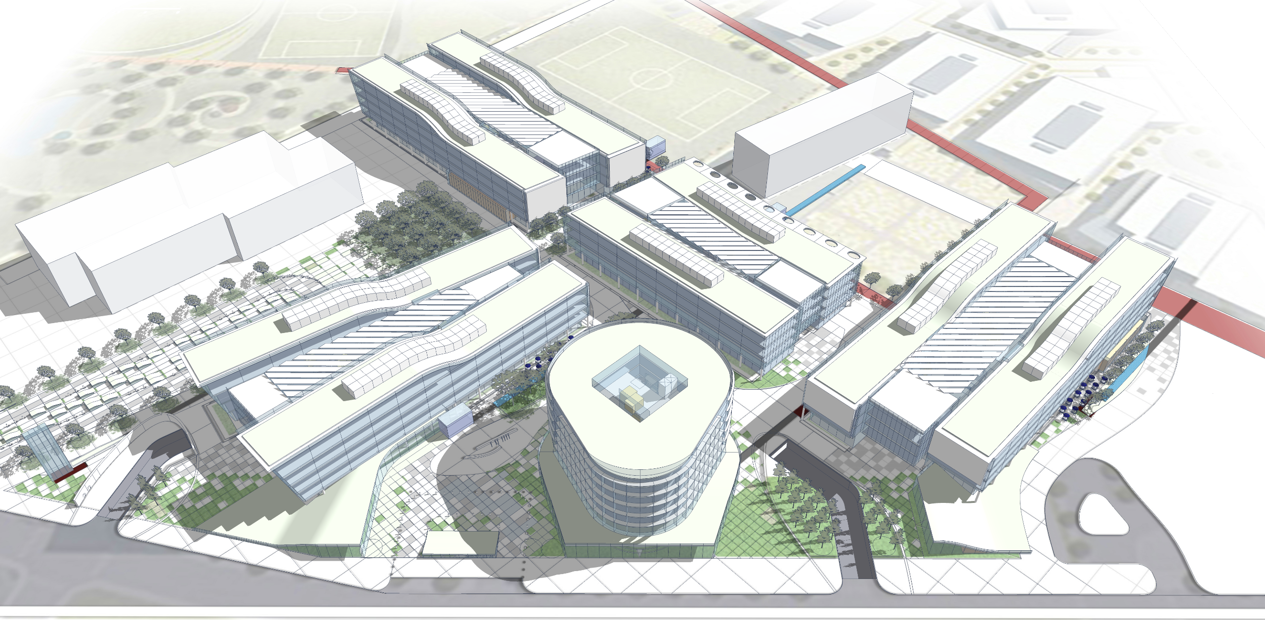 Microsoft Redmond Campus - Master Plan | Seattle, WA