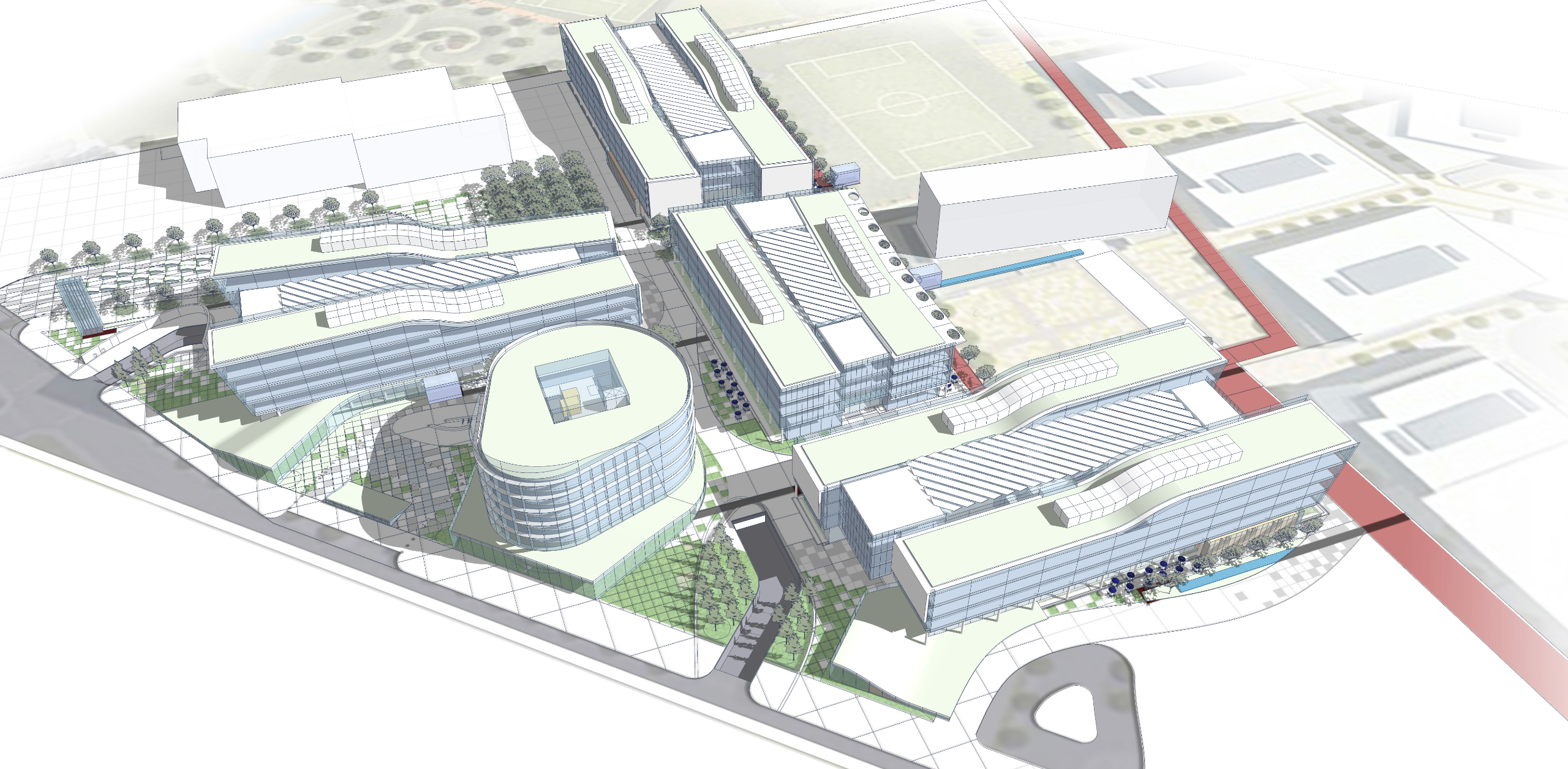 Microsoft Redmond Campus - Master Plan | Seattle, WA