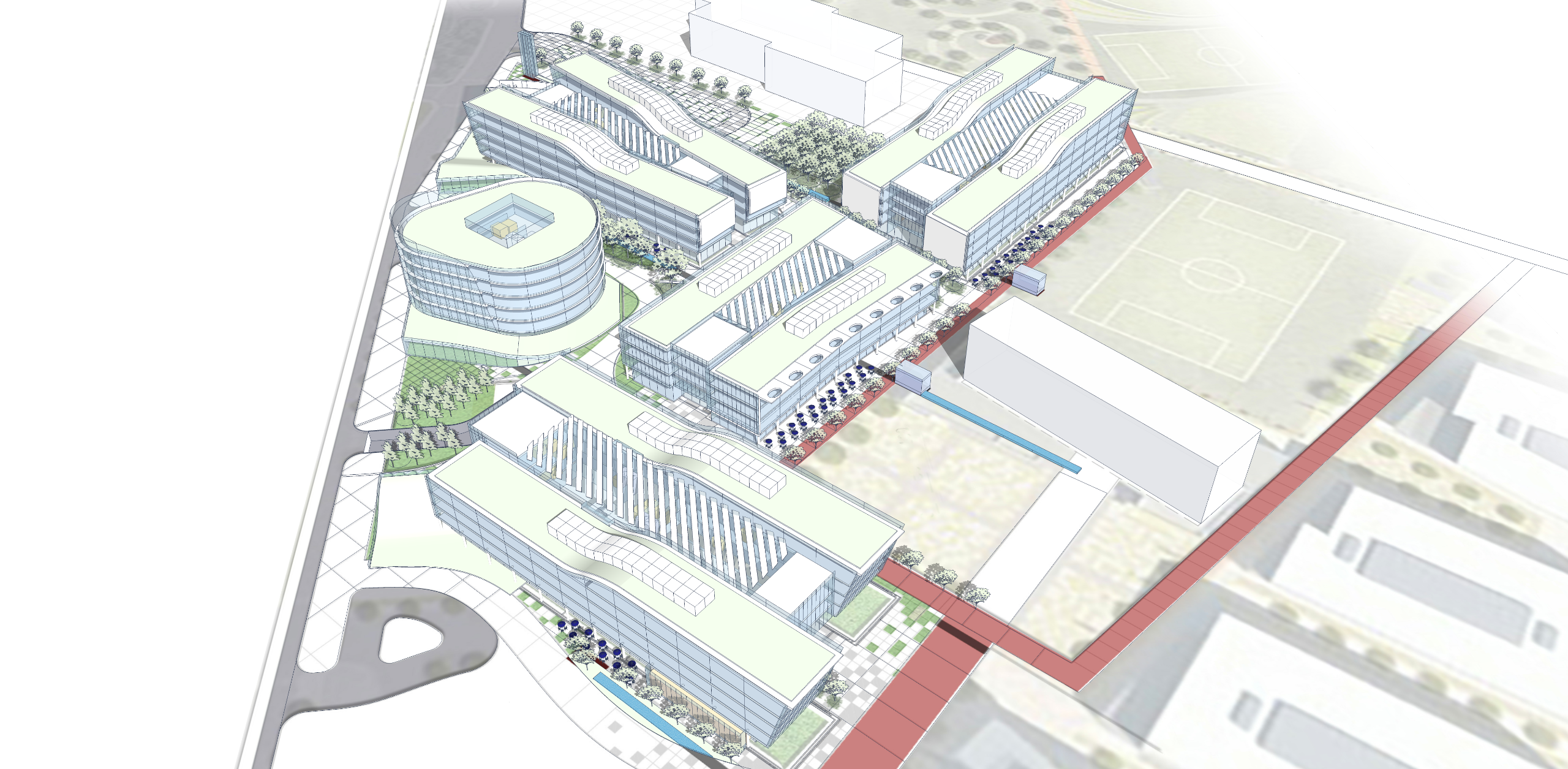 Microsoft Redmond Campus - Master Plan | Seattle, WA