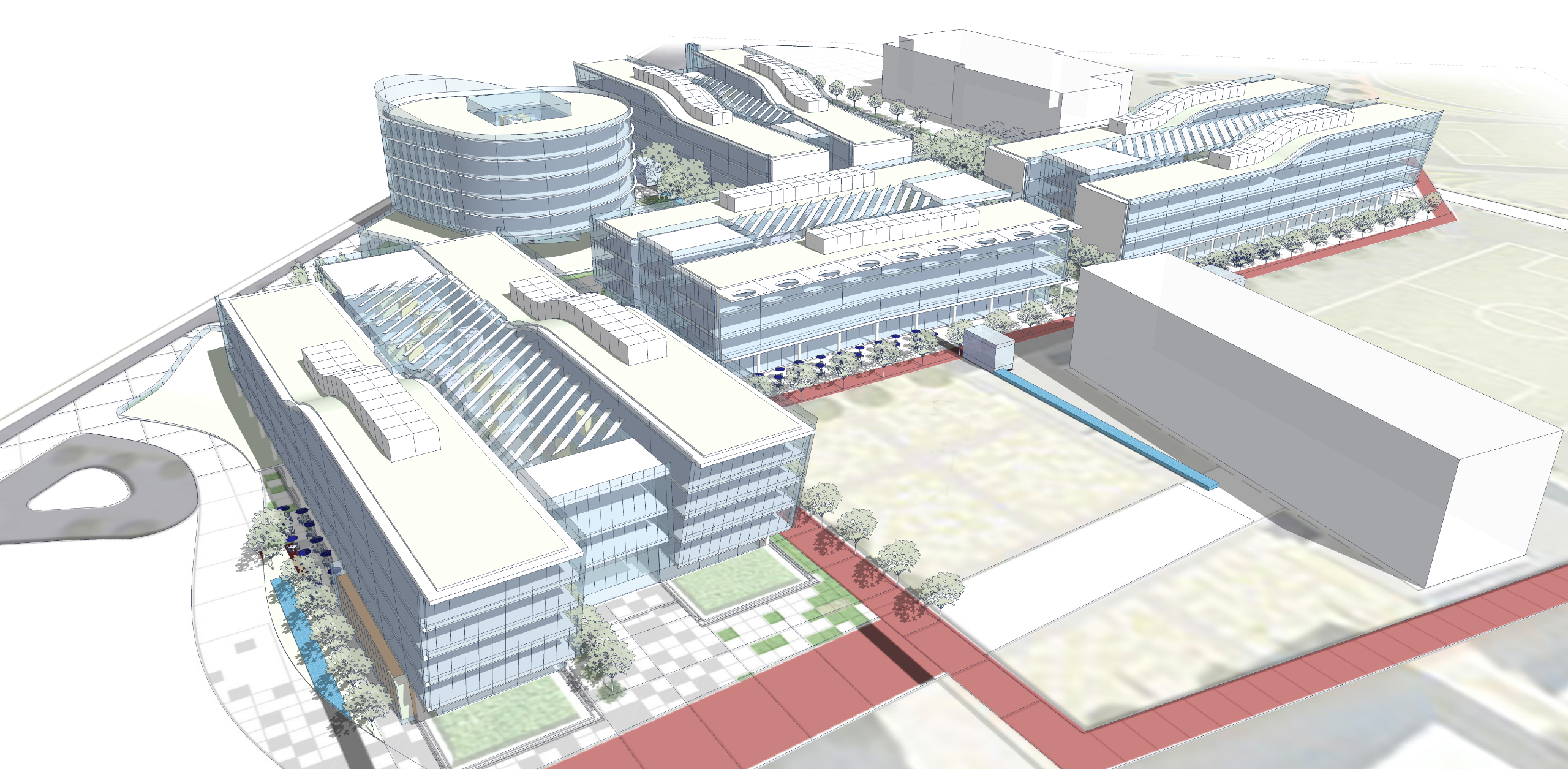 Microsoft Redmond Campus - Master Plan | Seattle, WA