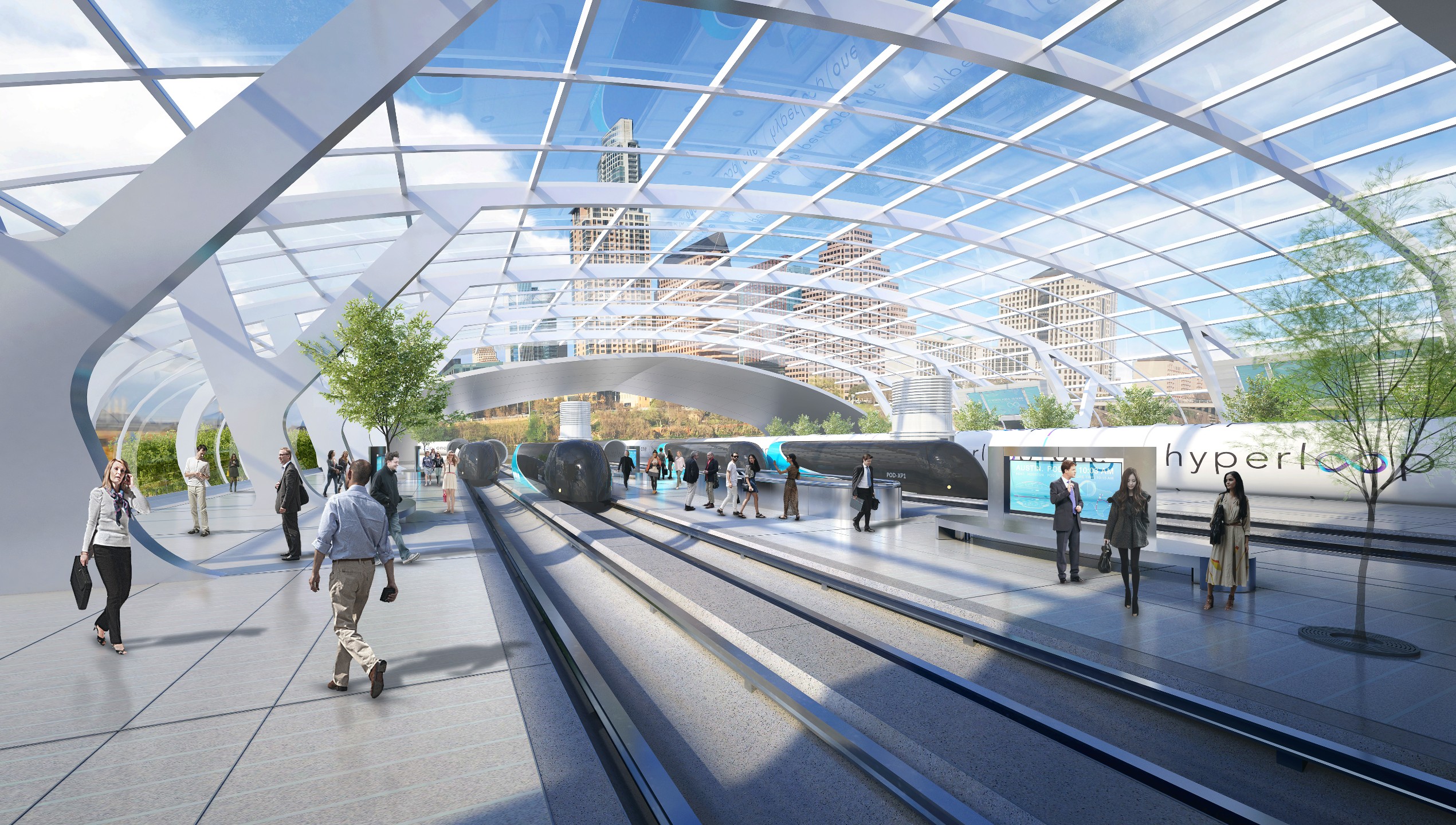 Hyperloop Station | Concept Design
