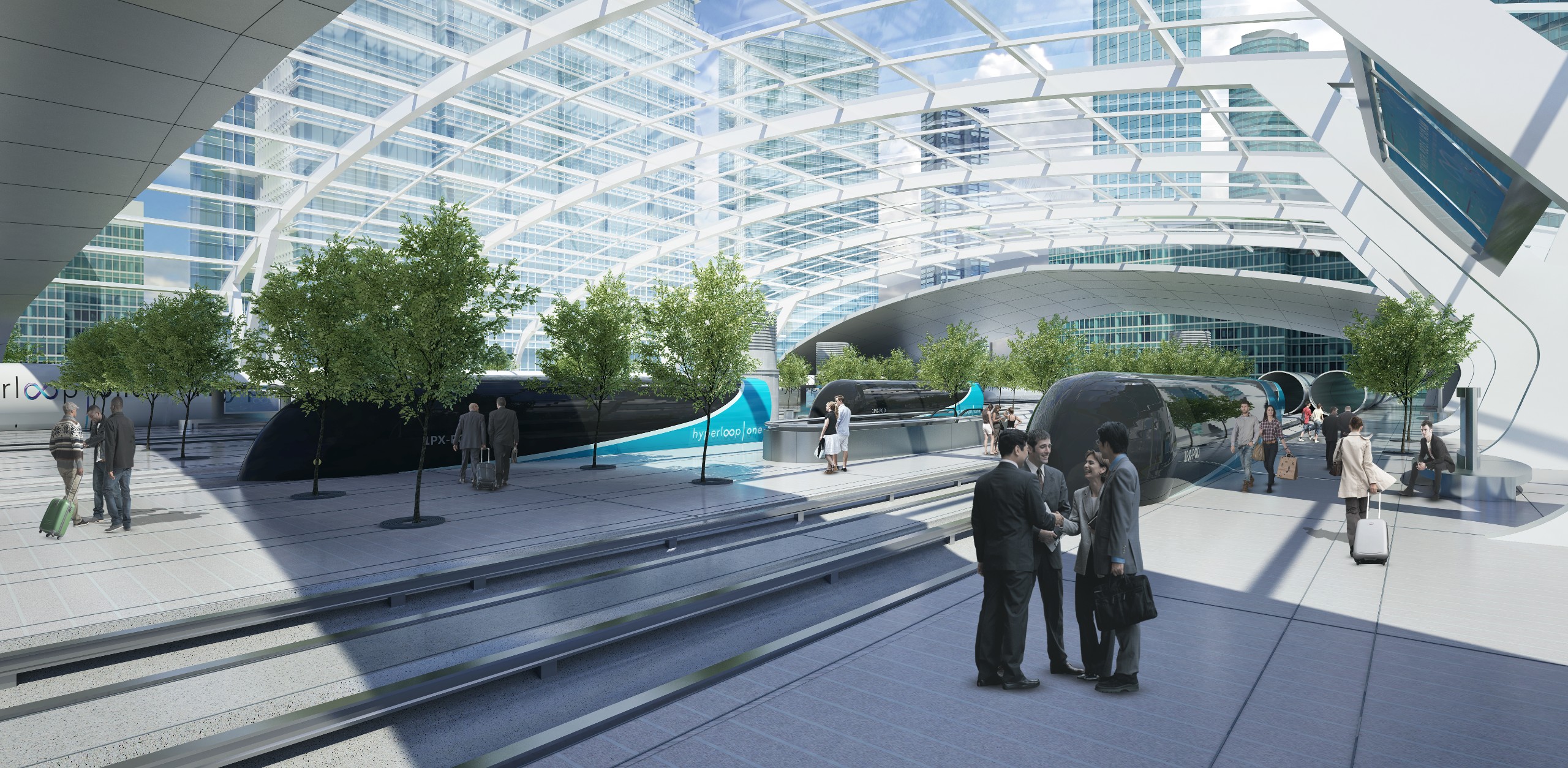 Hyperloop Station | Concept Design