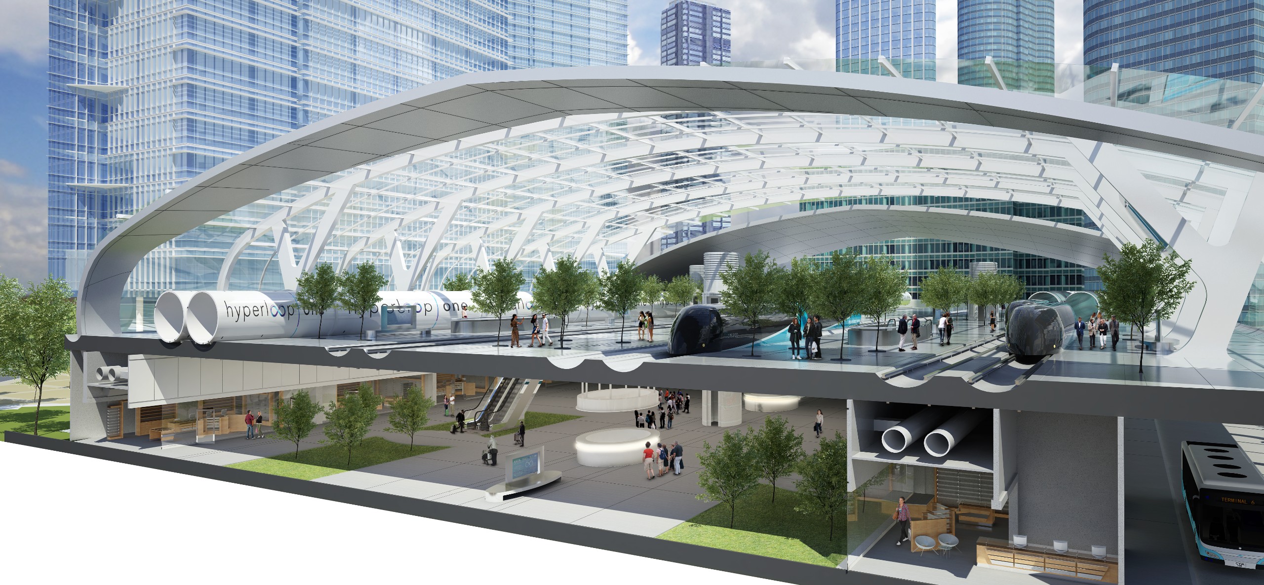 Hyperloop Station | Concept Design